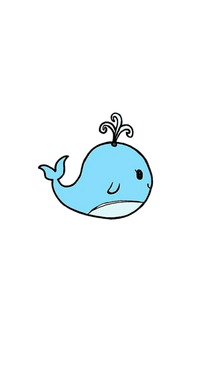 Dolphin kawaii sticker overlay. Dolphins clipart cute anime