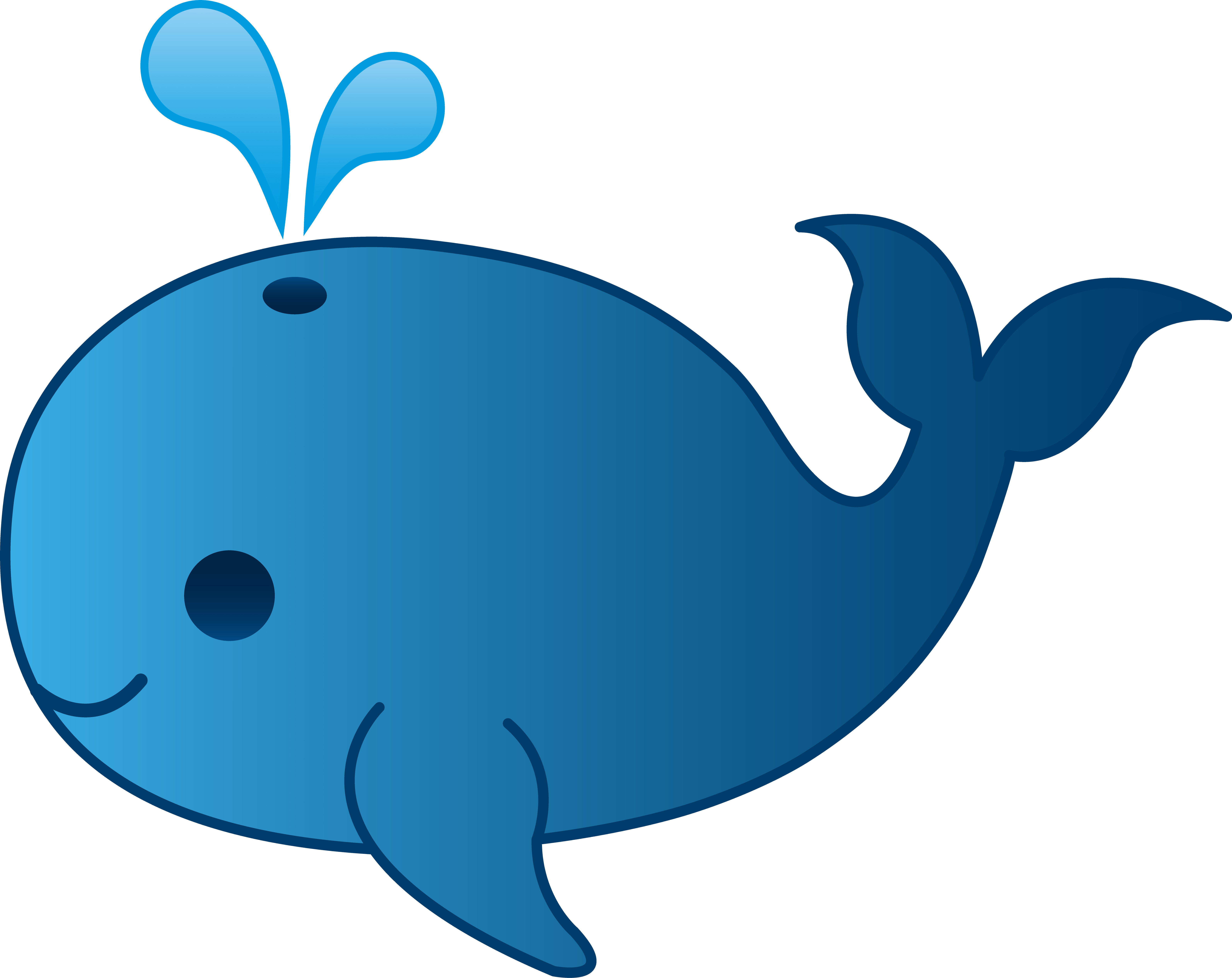 Dolphins clipart under sea. Daphney dolphin and whippy