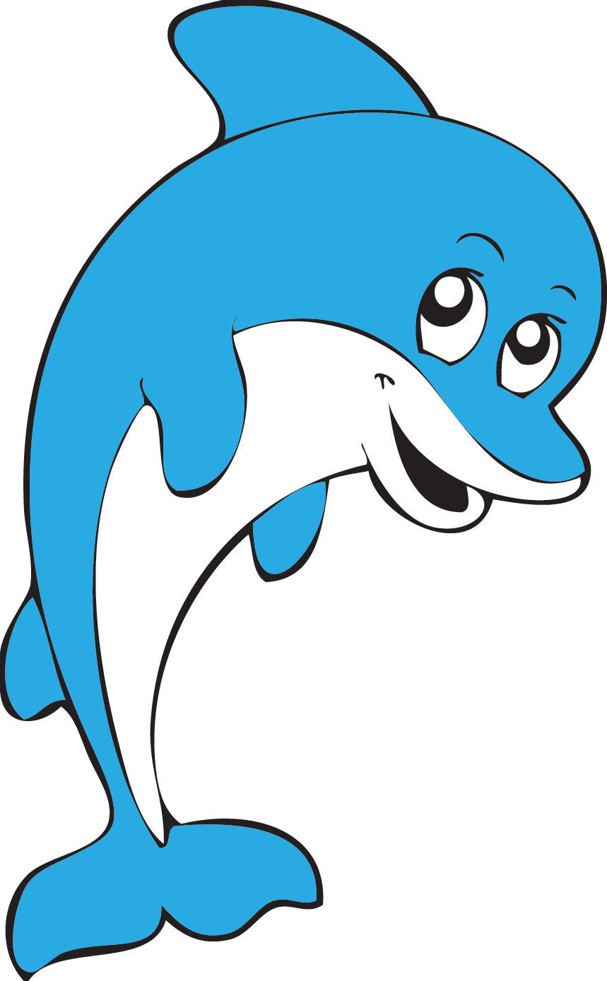 dolphin clipart diving dolphin