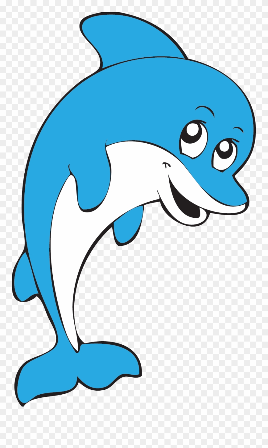dolphin clipart diving dolphin