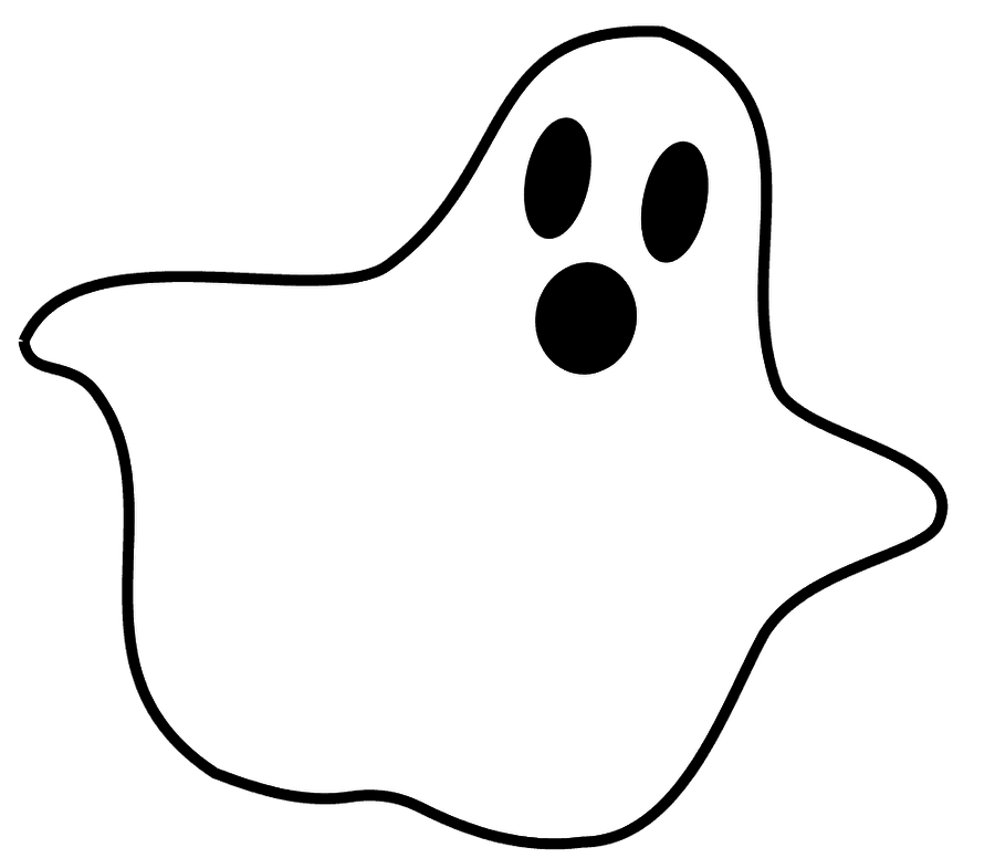 Families clipart ghost. Ghostly carson dellosa free