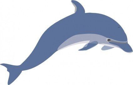 Dolphins clipart mammal. Dolphin clip art arts