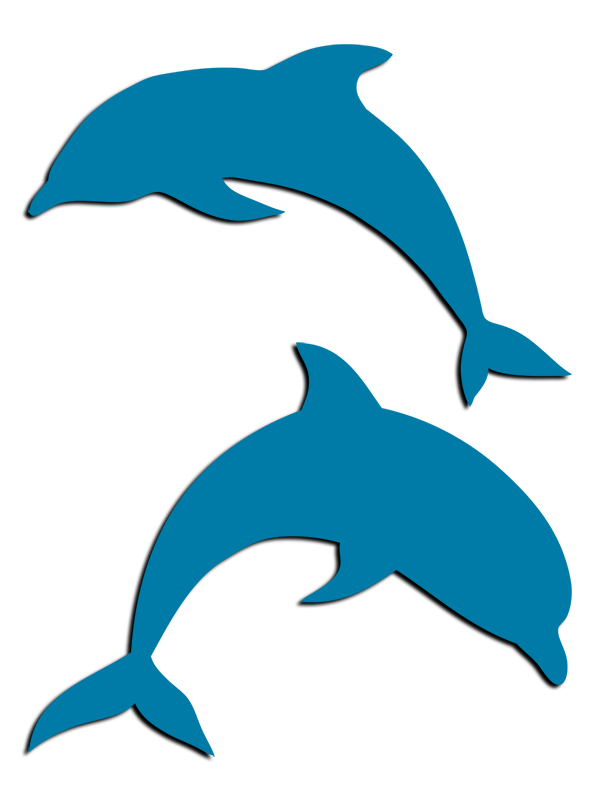 Clipart dolphin dolphin mascot.  collection of tri