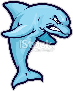 Clipart dolphin dolphin mascot. This aggressive is great