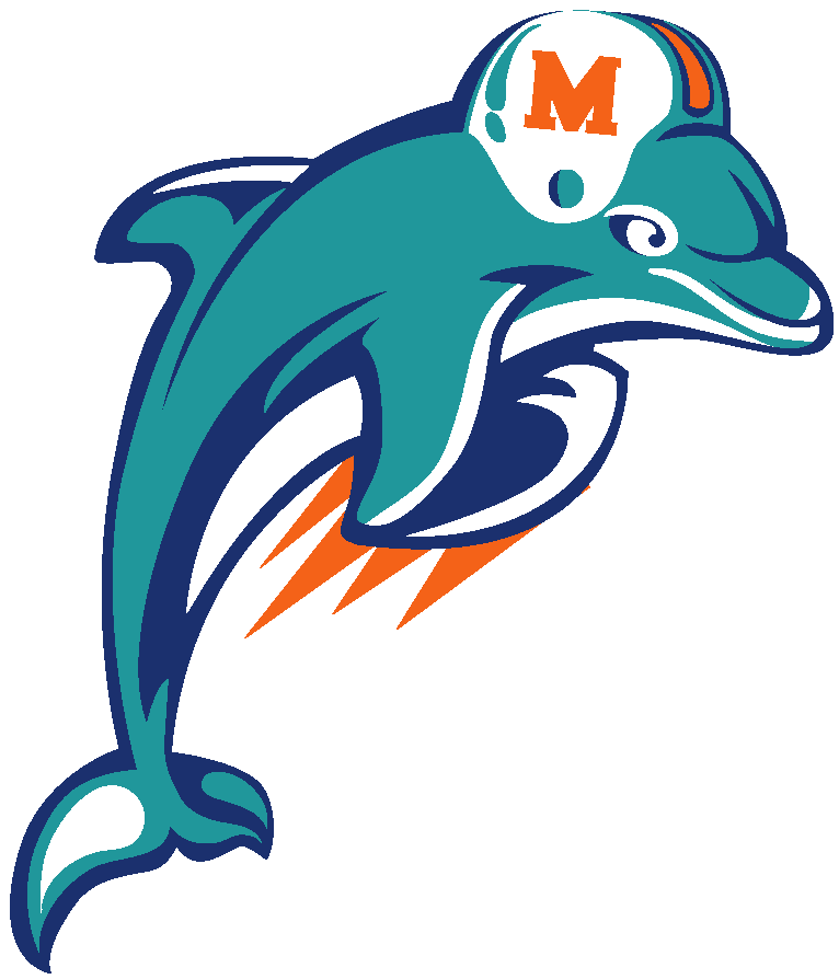 clipart dolphin dolphin miami logo