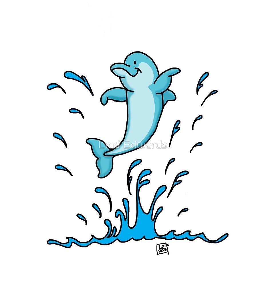 clipart dolphin dolphin splash