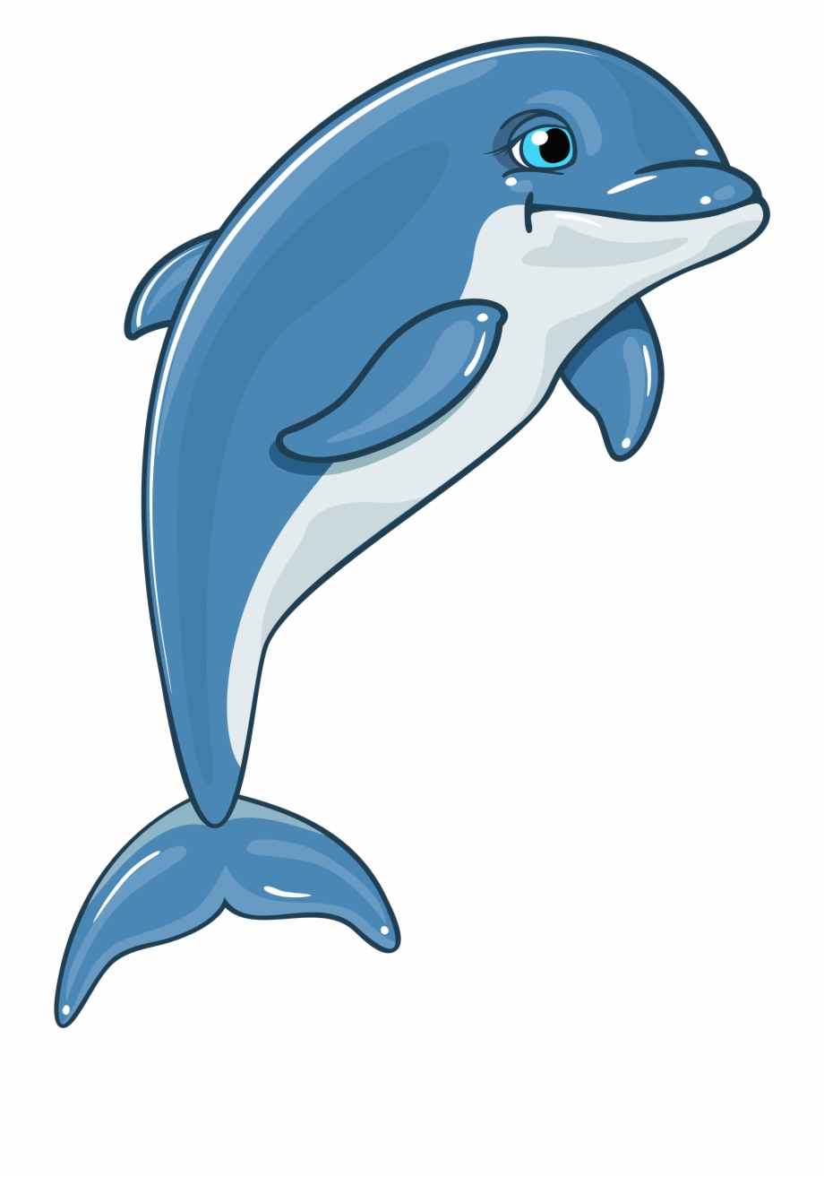 clipart dolphin dolphin tail