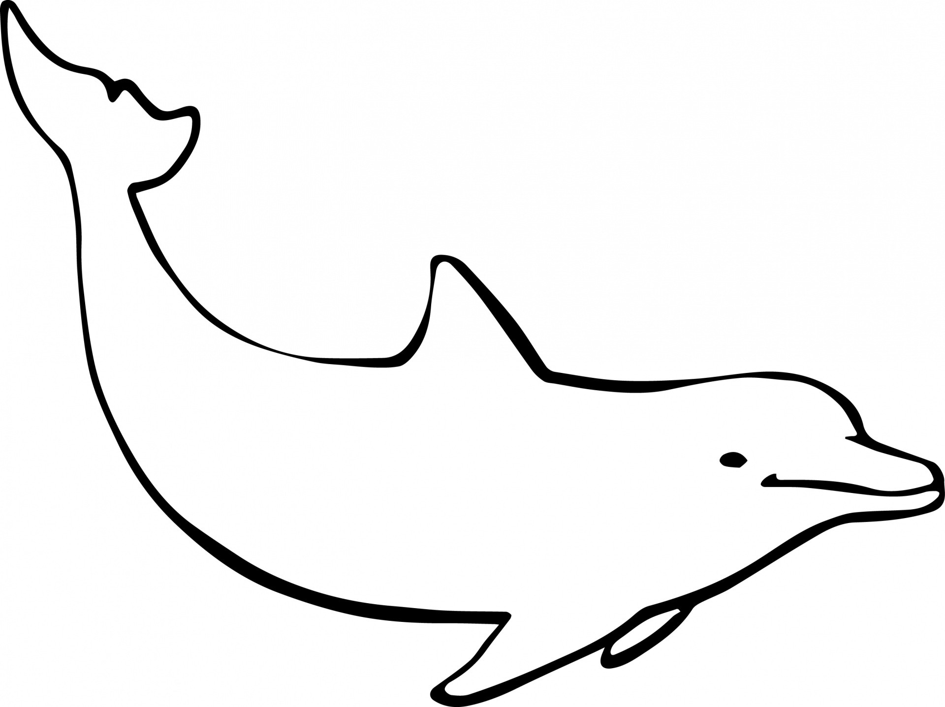 Drawing free download best. Clipart dolphin easy