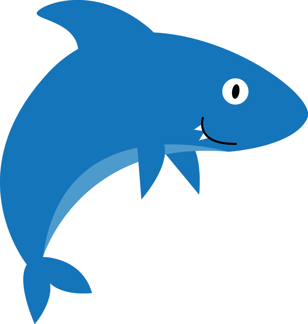 Max the shark foam. Toy clipart pool toy