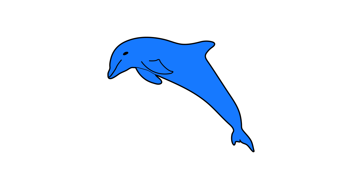 clipart png dolphin