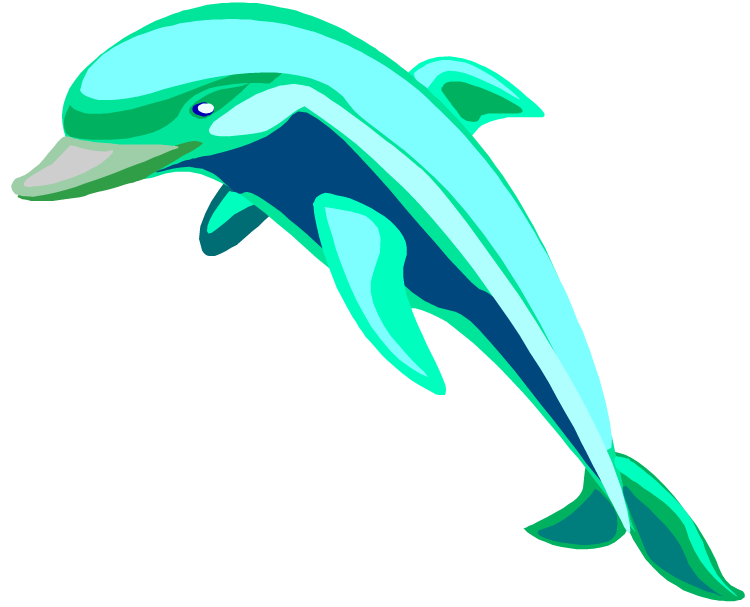 clipart images dolphin