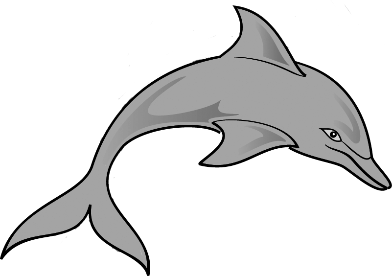 Jumping dolphin clip art. Dolphins clipart easy