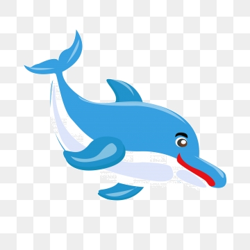 dolphins clipart living thing