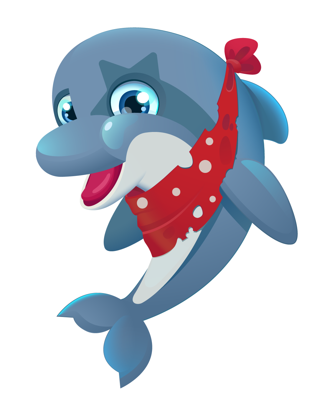 clipart dolphin living thing