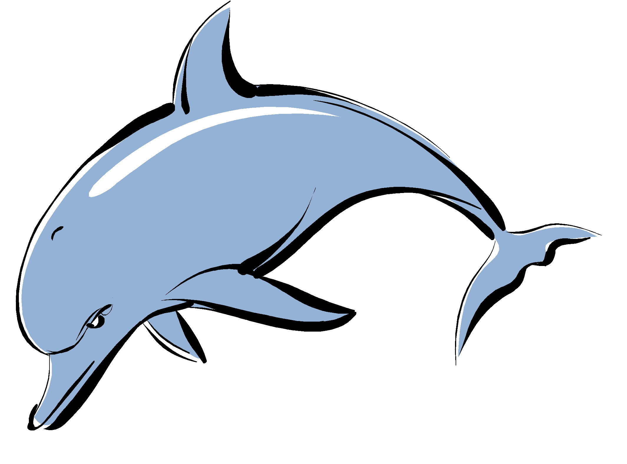 Clipart dolphin marine biome. 