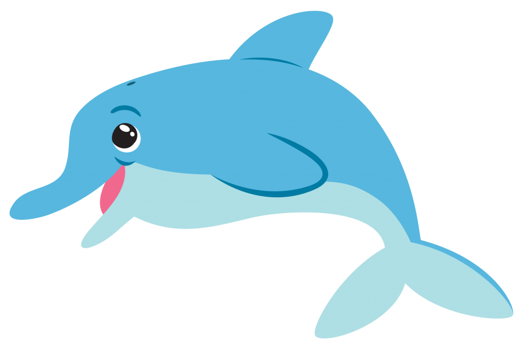  collection of blue. Dolphins clipart maui dolphin