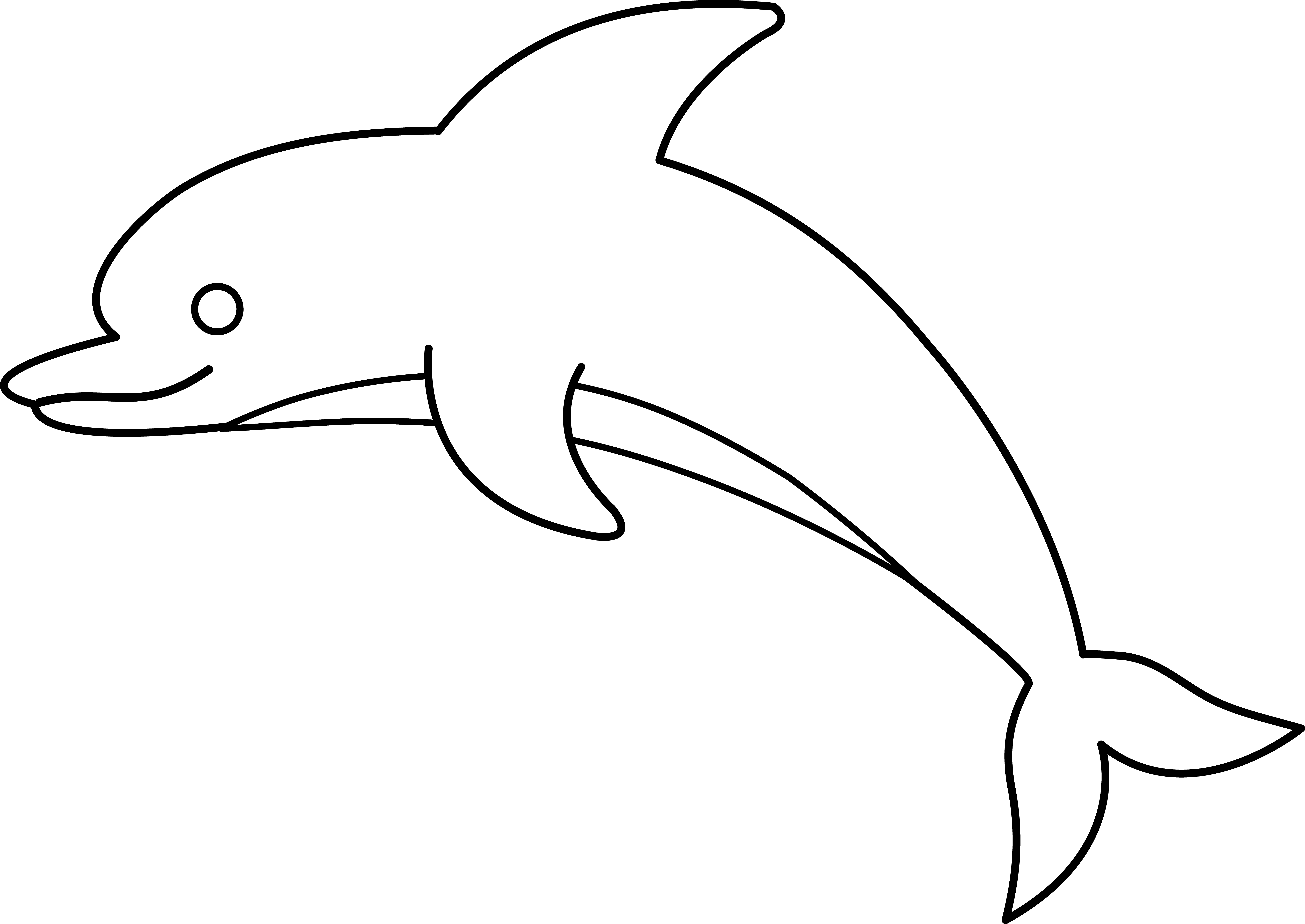 Dolphins clipart tattoo.  collection of dolphin