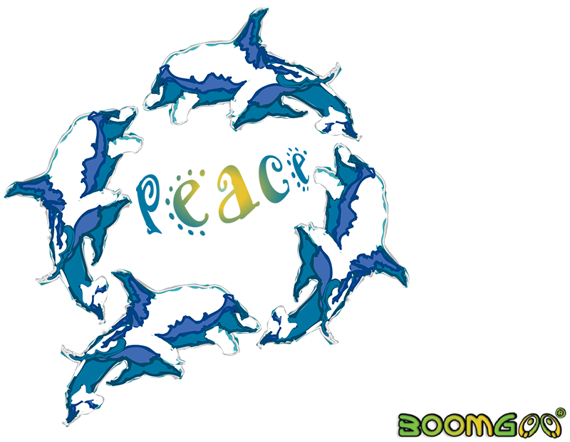 dolphins clipart mother child