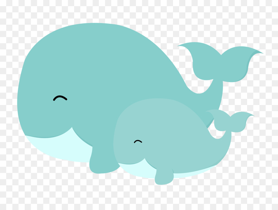 clipart dolphin mother child