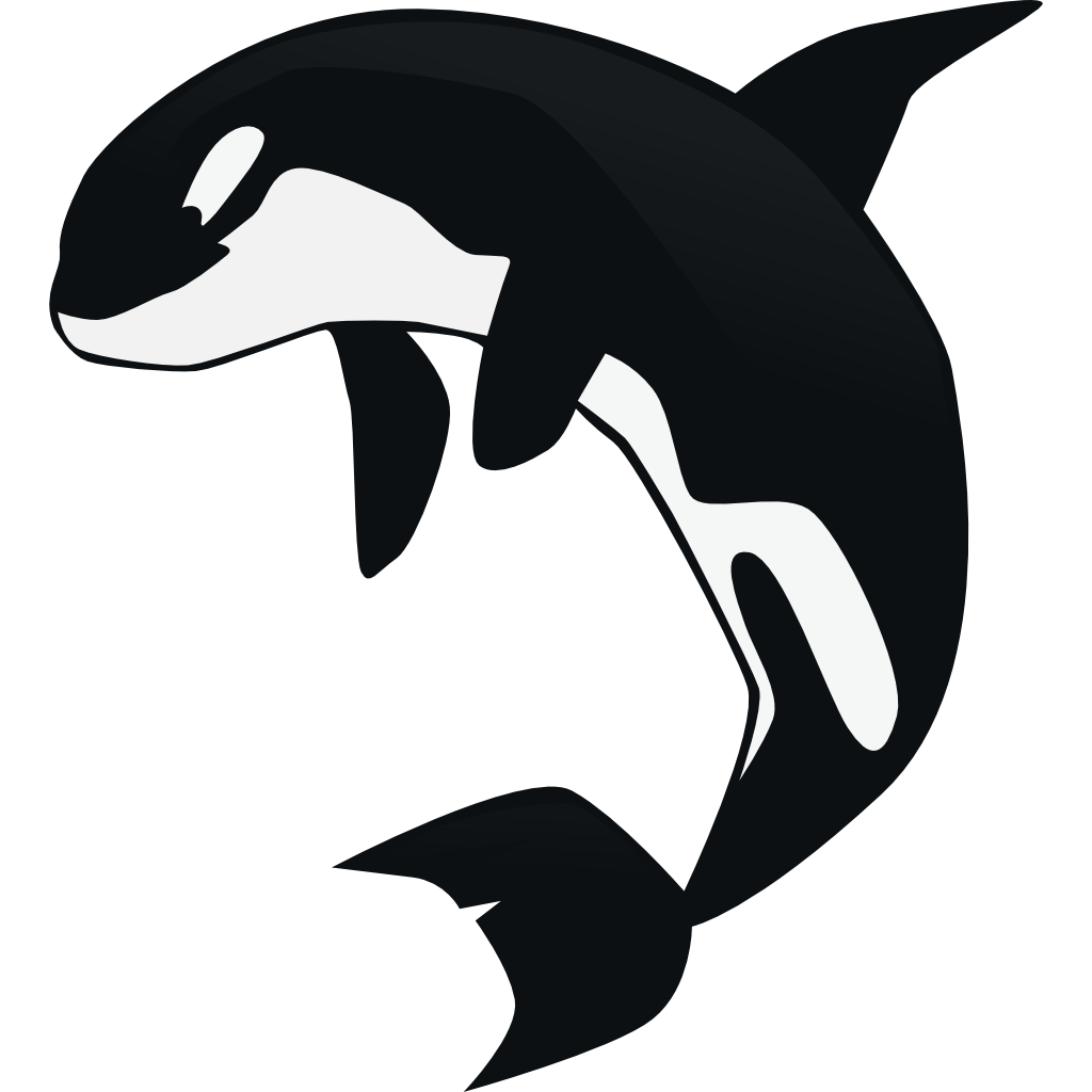 Intelorca . Orca clipart killer whale