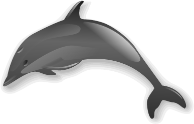 Free and whale graphics. Dolphin clipart dolphin love