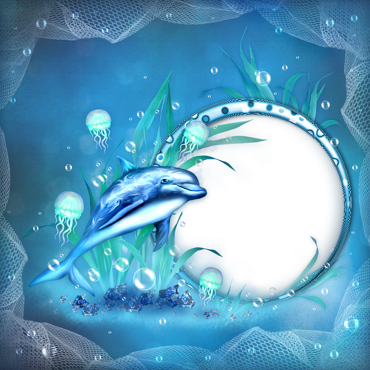 dolphins clipart water