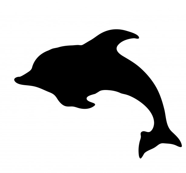 dolphin clipart public domain