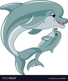 dolphins clipart royalty free