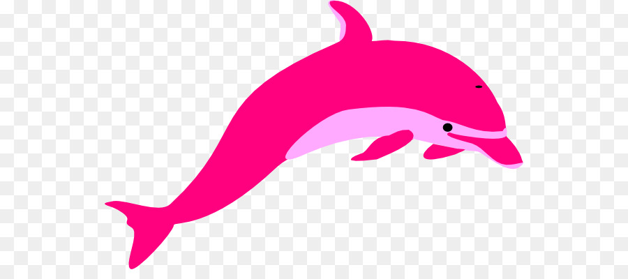dolphins clipart red