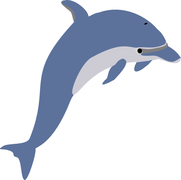 Delfino clip art at. Clipart dolphin royalty free