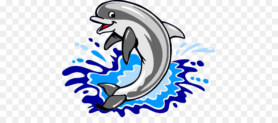 clipart dolphin school