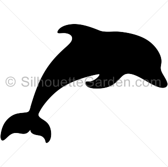 Clipart dolphin silhouette. Pin by muse printables