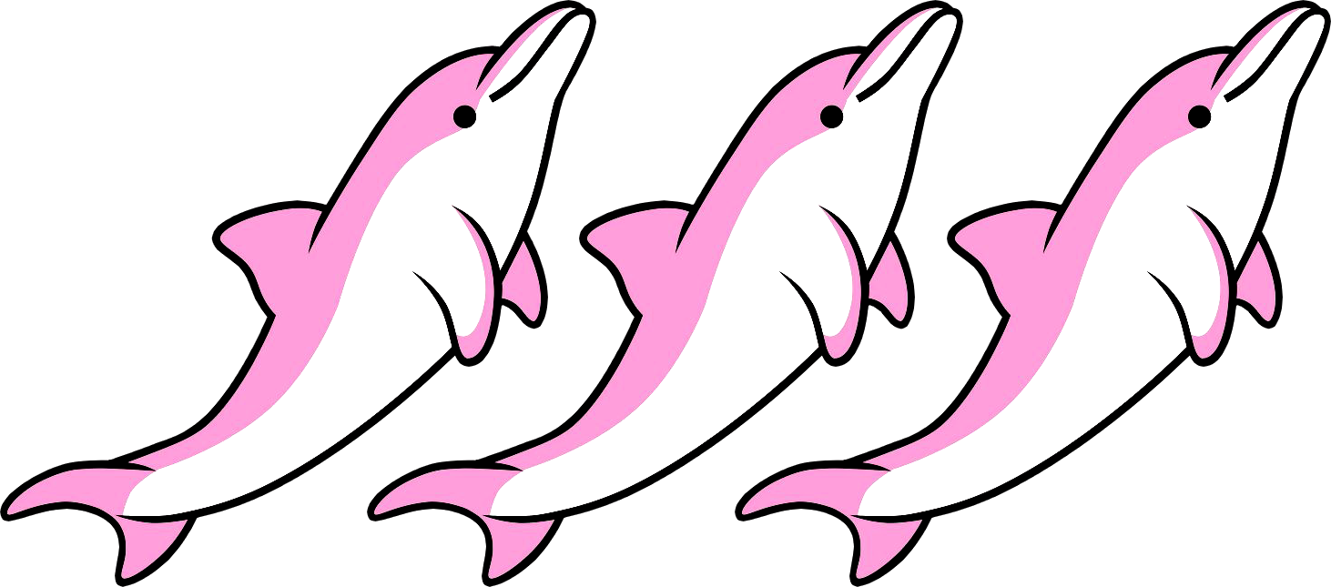 Dolphins clipart amazon river dolphin. Image png rhythm heaven