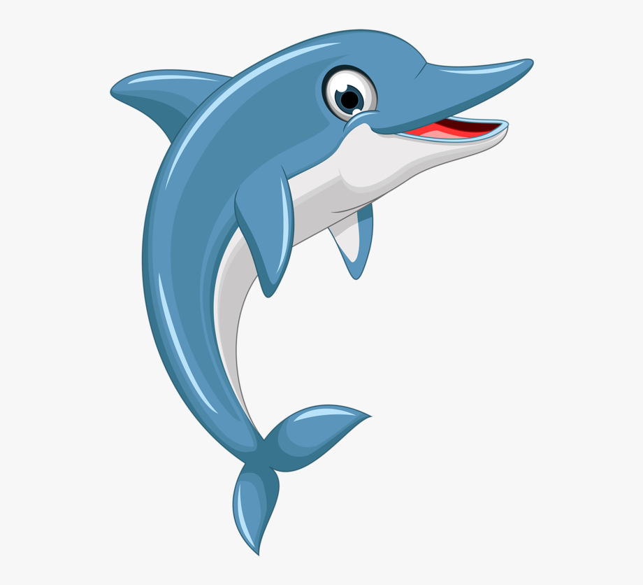 dolphins clipart side view
