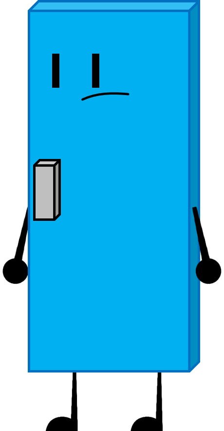Door blue door