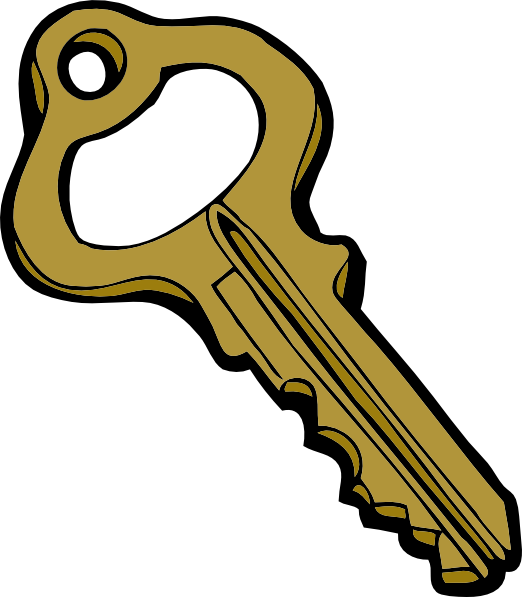 clipart key key concept