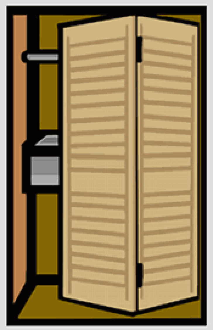 clipart door closet door