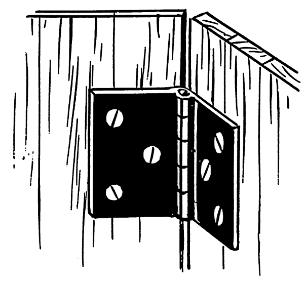 Cliparts zone . Door clipart door hinge