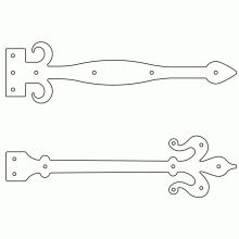 Door clipart door hinge. Free hinges cliparts download