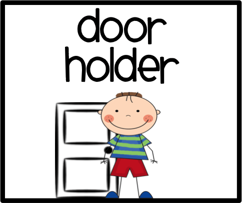 clipart door door holder