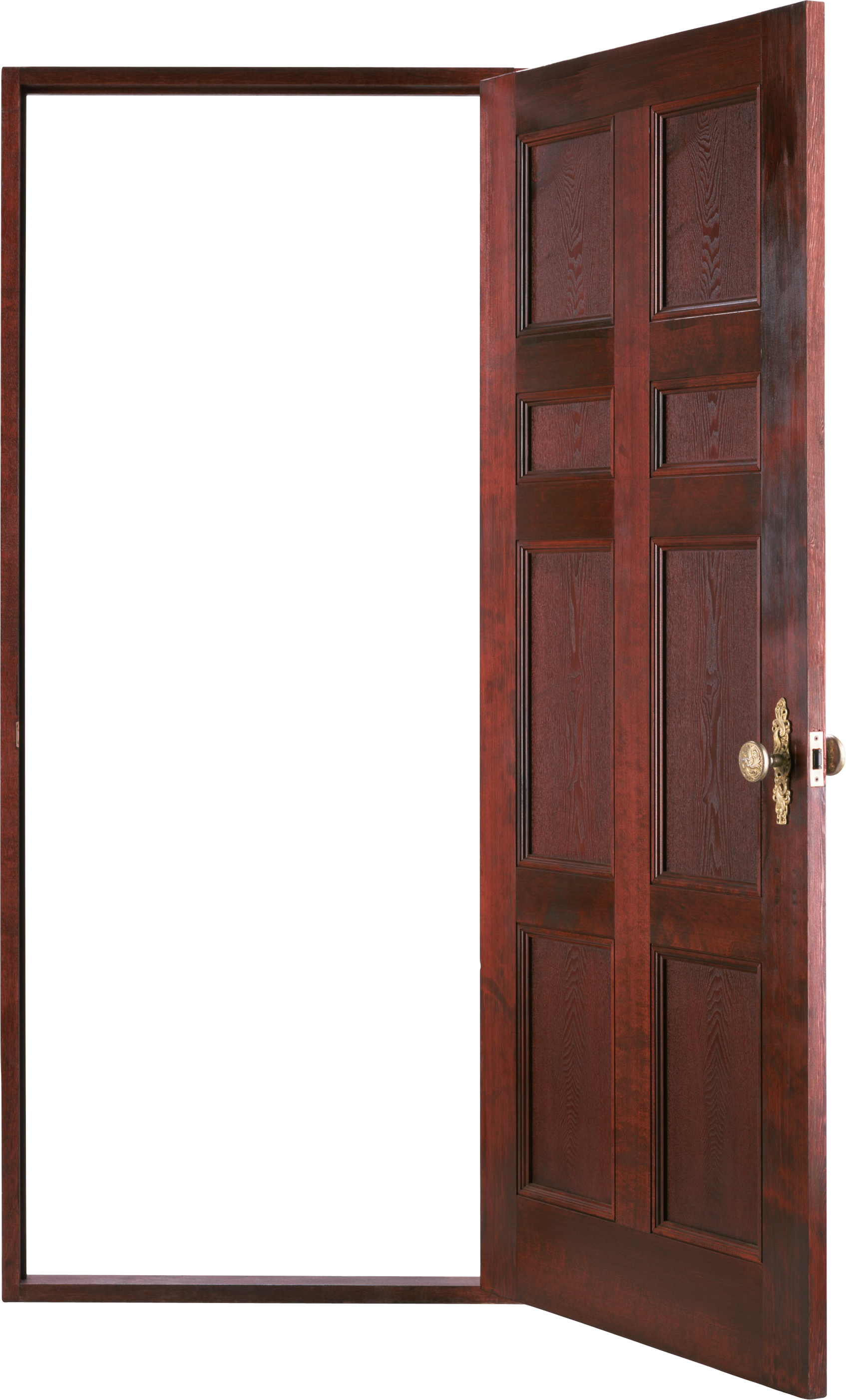 Door clipart doorway. Png images wood open