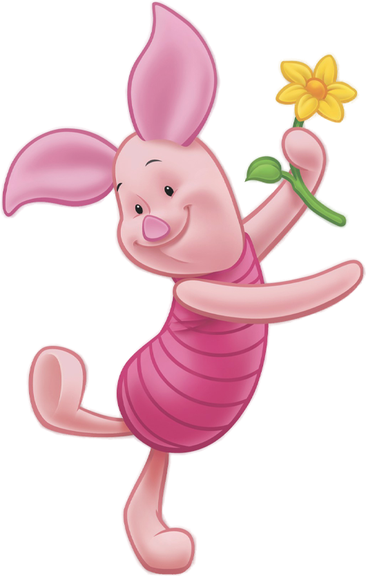 Piglet winnie the pooh. Halo clipart innocent person