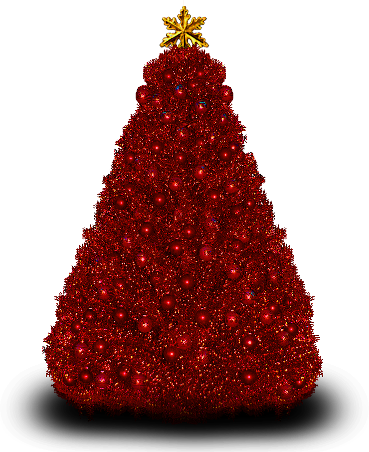 Clipart fire christmas tree. Clip art