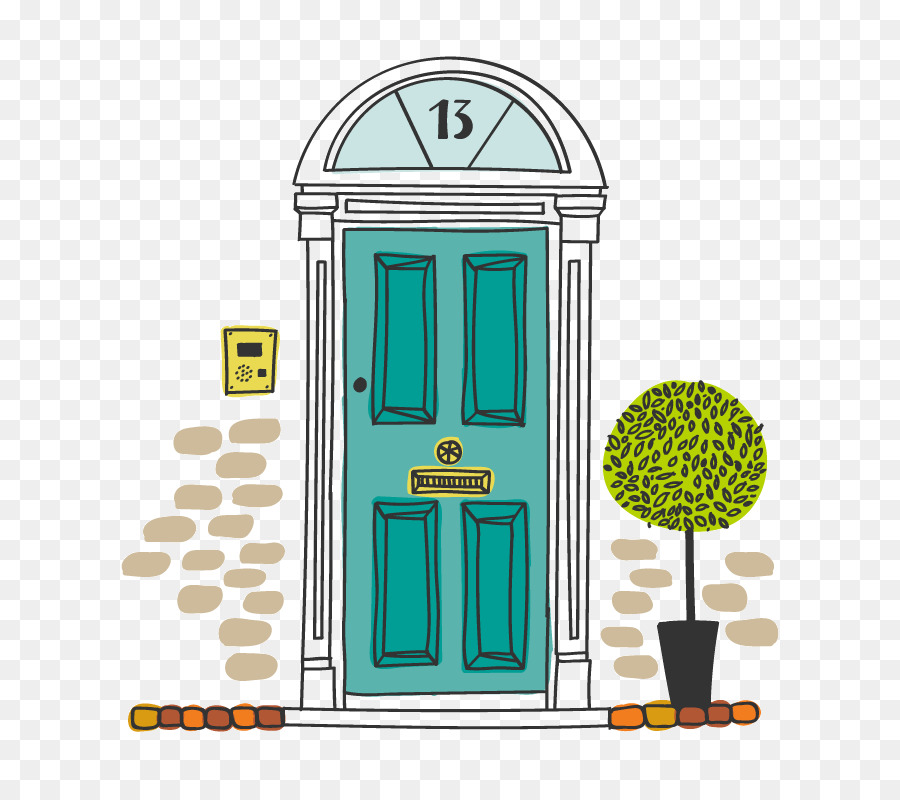 clipart door illustration