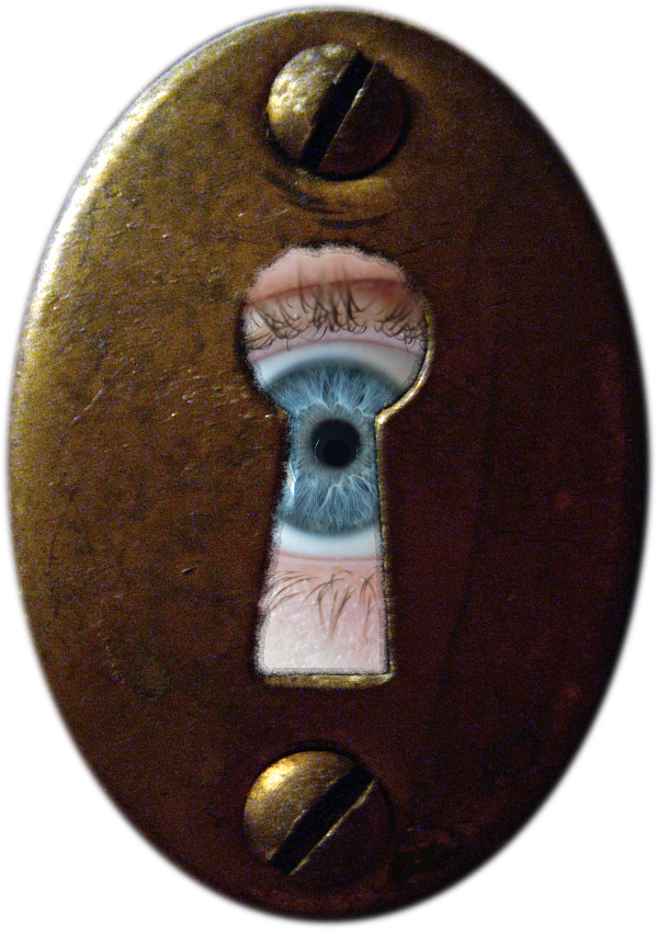 clipart door key hole