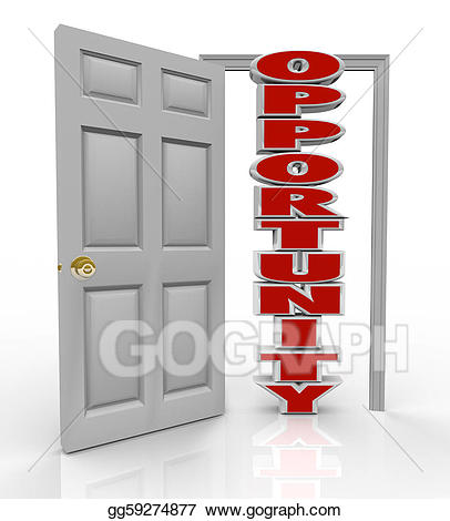 clipart door opportunity