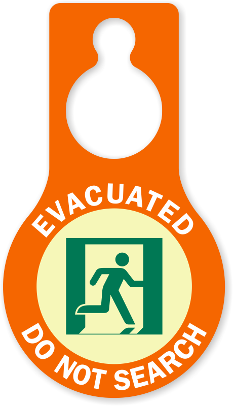 drill clipart evacuation area