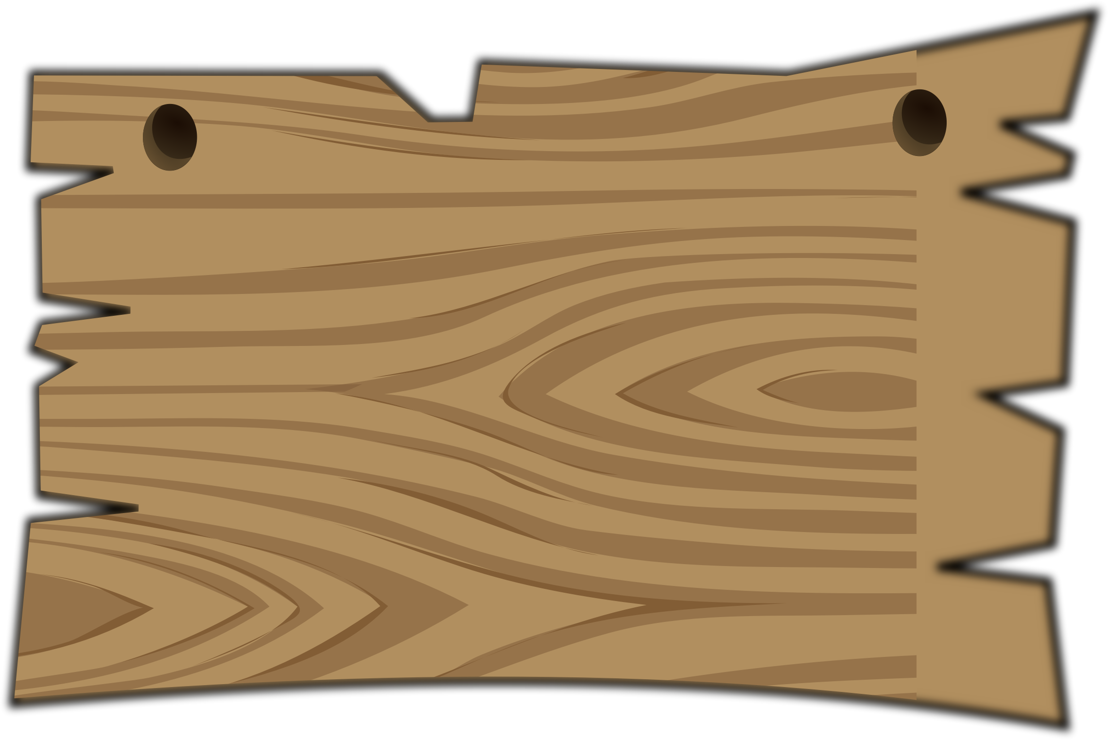 clipart ruler brown