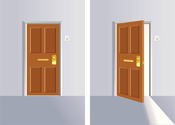 clipart door room door