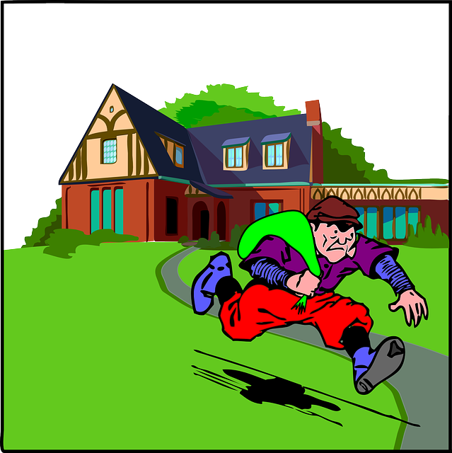 Culver city police department. House clipart path